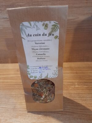 Tisane Au coin du feu