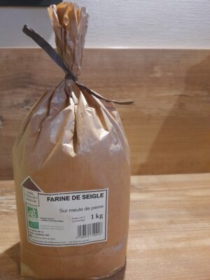 Farine BIO Seigle