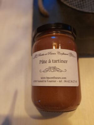 Pâte à tartiner