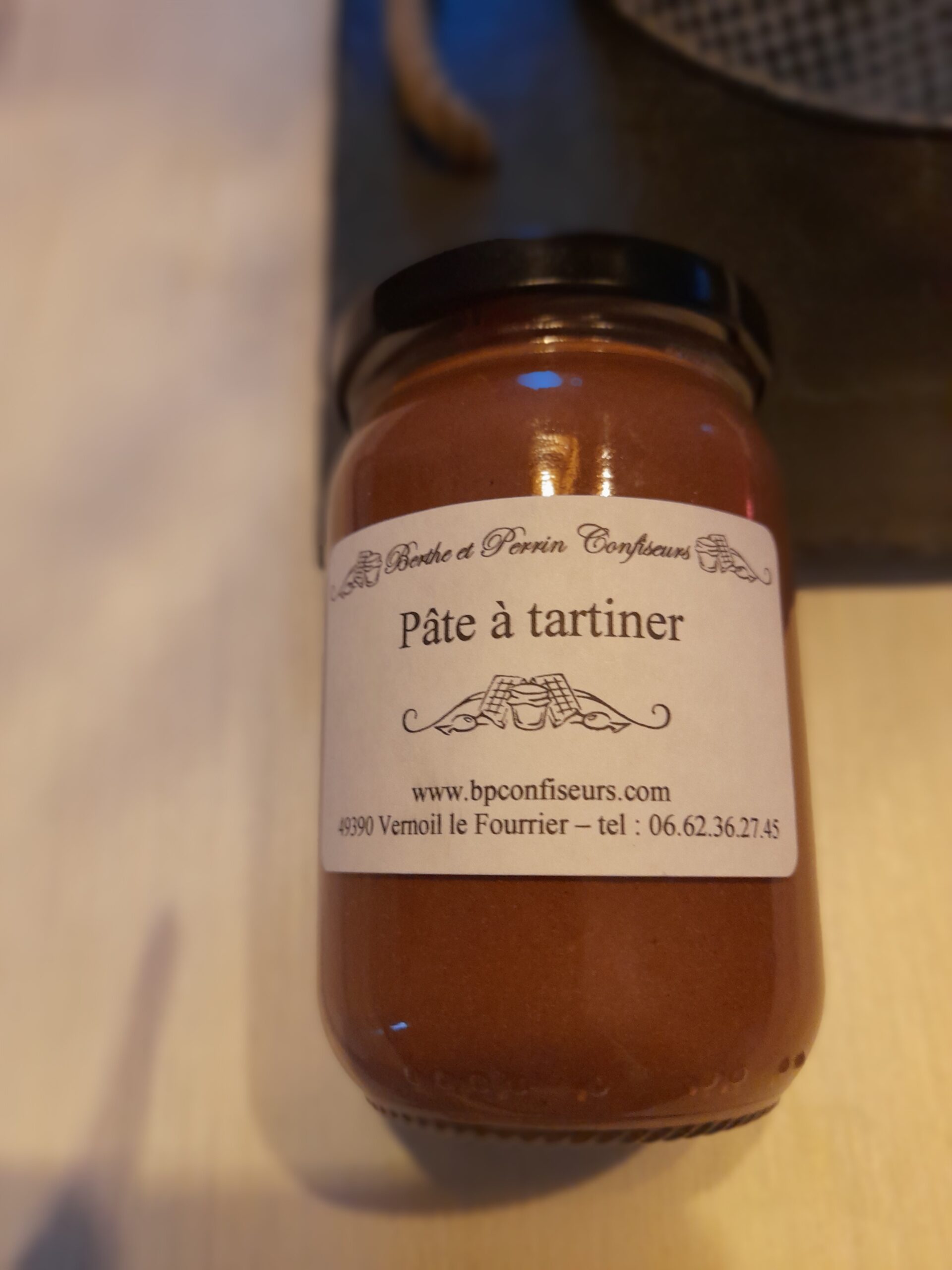 Pâte à Tartiner Les Paniers Fraicheur De Nat 