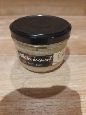 Rillettes de Canard au Foie Gras