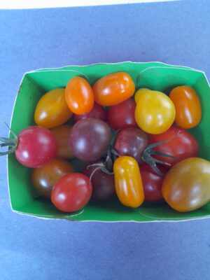 Tomate cerises meli-mélo